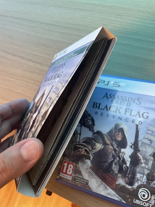 Assassins Creed Black Flag Resynced PS 5