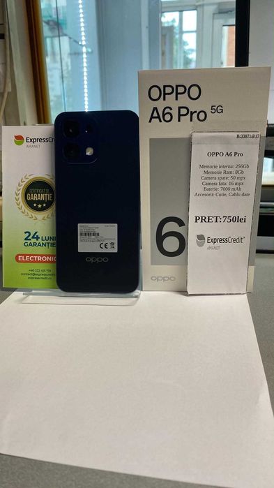 Oppo A6 Pro ( Tomesti b 33871 ) Garantie 2 ani !