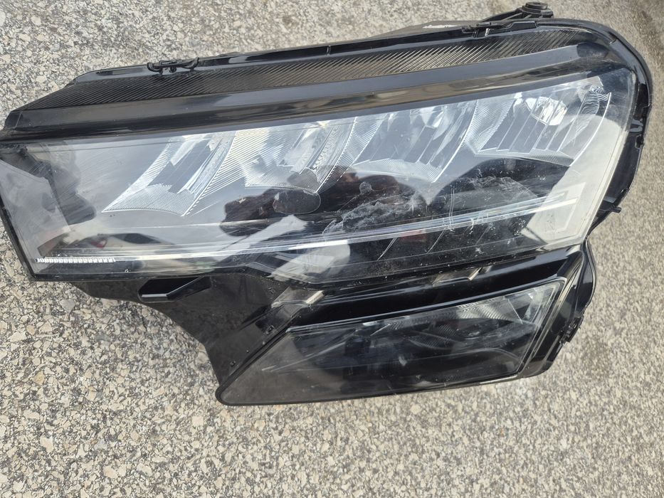 Ляв фар Skoda Karoq Led Шкода Карок фарове