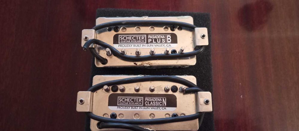 Сет хамбакеров Schecter Pasadena Classic (USA)