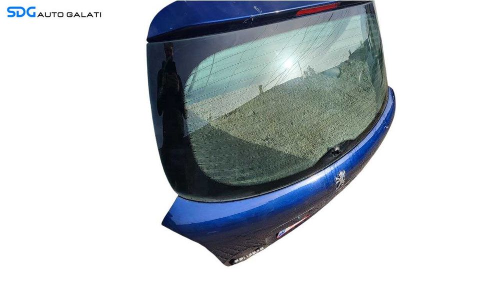 Haion Hayon Portbagaj Dezechipat cu Luneta Geam Sticla Peugeot 207 Hatchback Scurt 2007 - 2014 [LC2896]