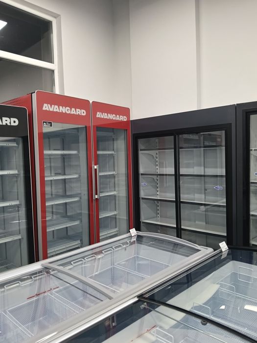 Витрины под молочные изделия