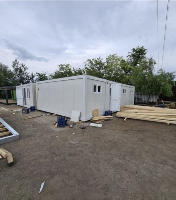 Vand containere modulare container modular din profil zincat calitativ