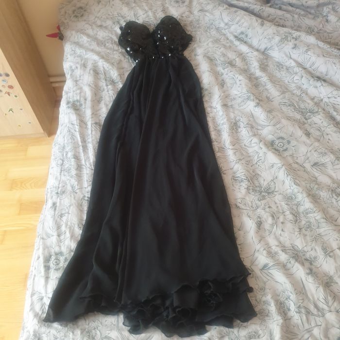 Rochie eleganta "Casa Wanda", mar S, neagra