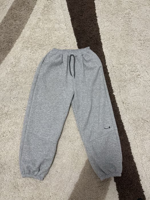 Серое теплое трико