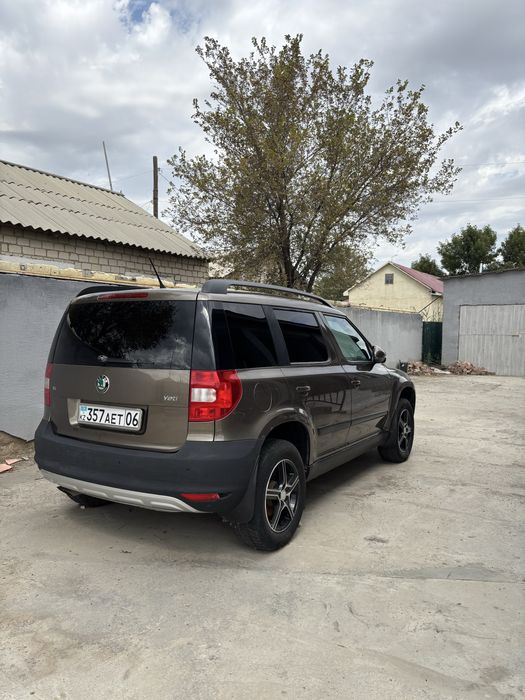 Skoda Yeti 2013 года выпуска