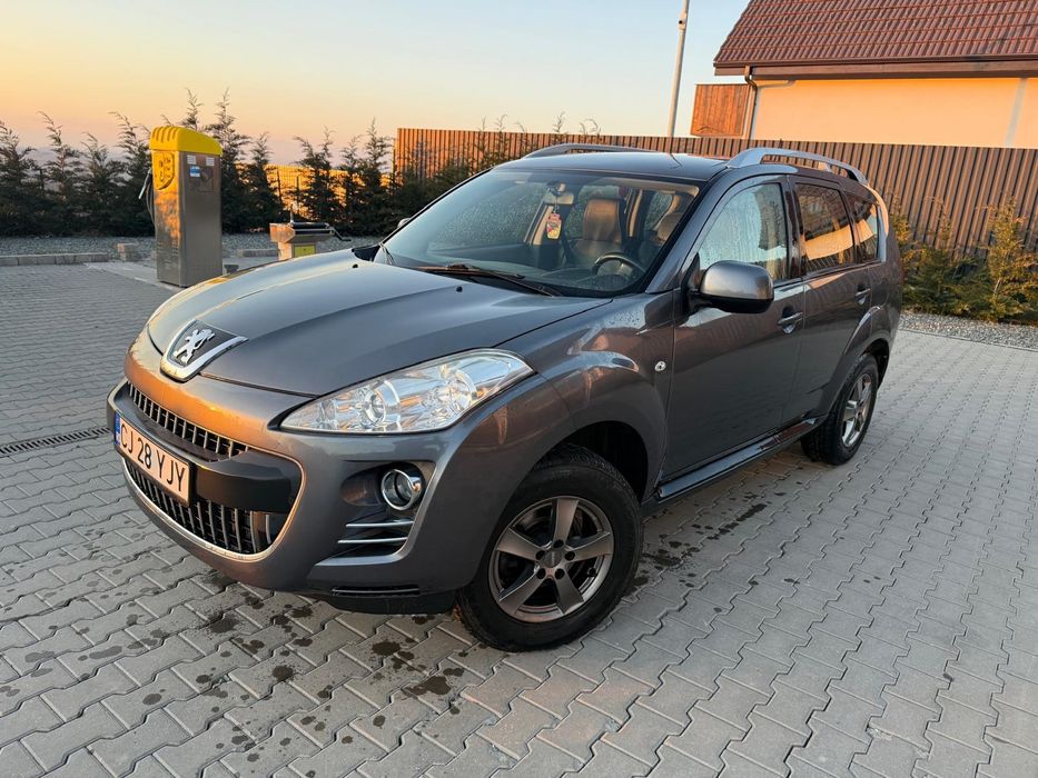 Peugeot 4007 4x4 2.2d înmatriculat
