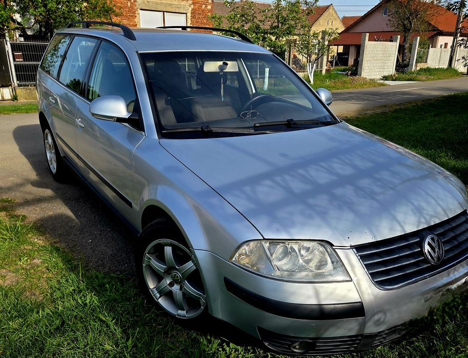 Vand Passat B5 motor AVB