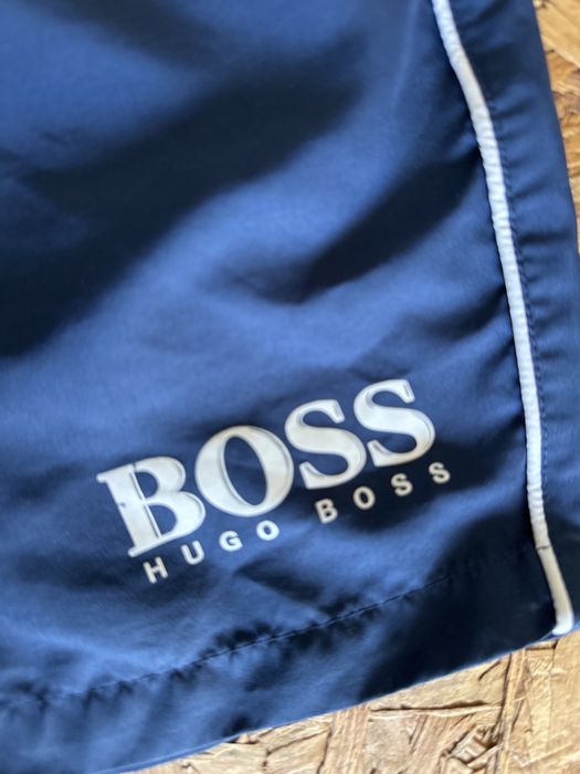 Мъжки къси панталони Hugo Boss