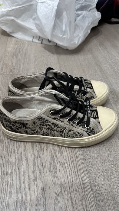 Christian Dior кеды