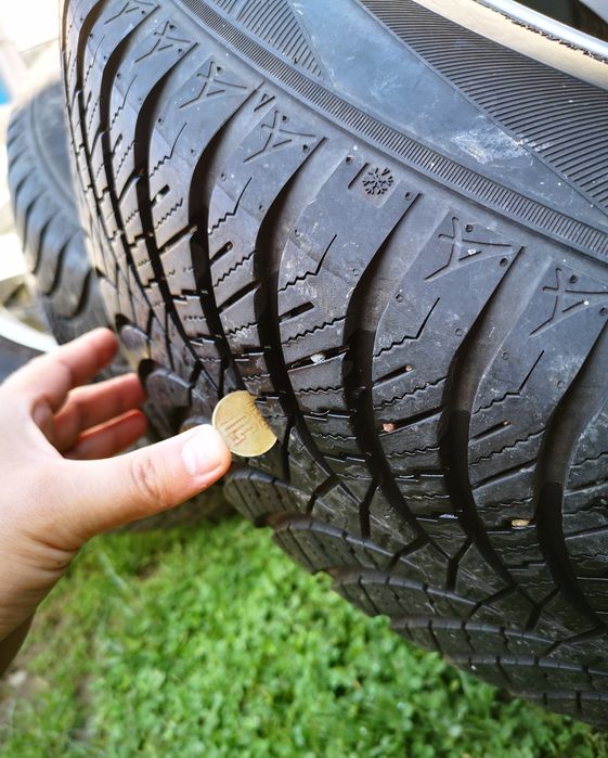 Jante +cauciucuri MS FALKEN EUROALL SEASON AS210 225/65/17