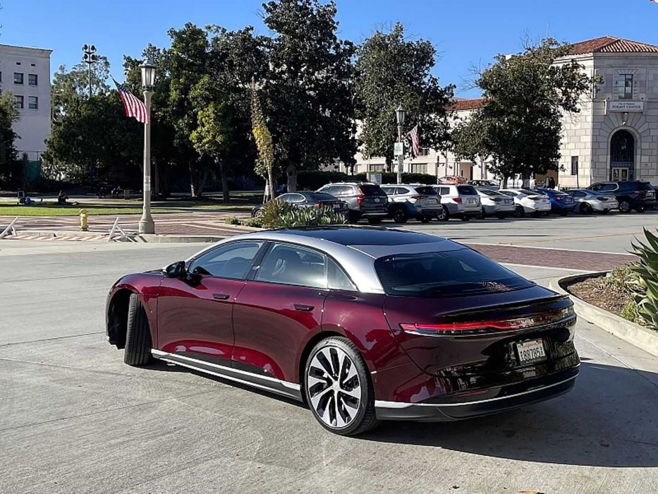 Lucid air touring