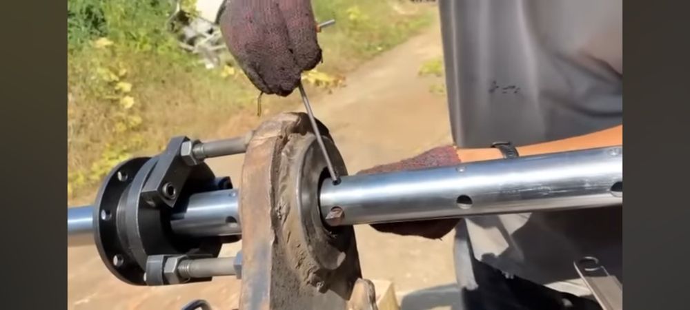 Ремонт проушин спец техники