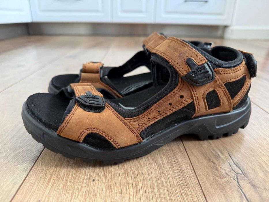 Ecco 43 sandale barbati piele
