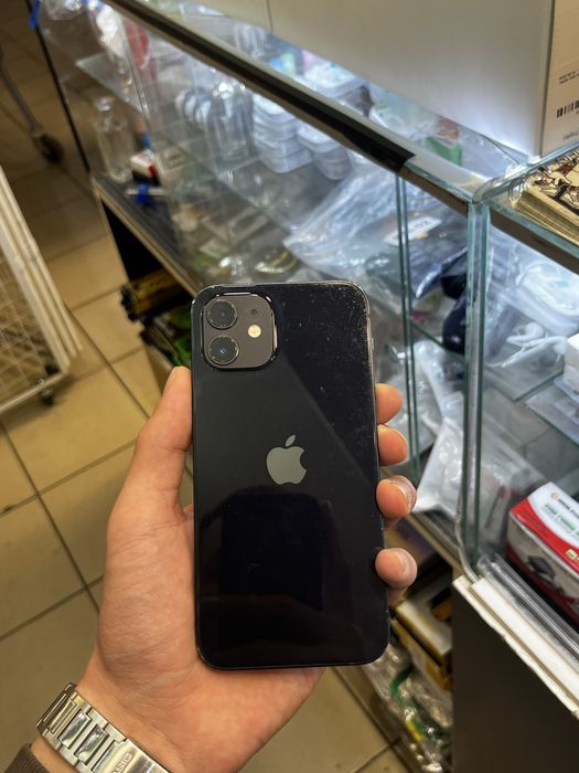 Айфон 12 64 гб без коробки