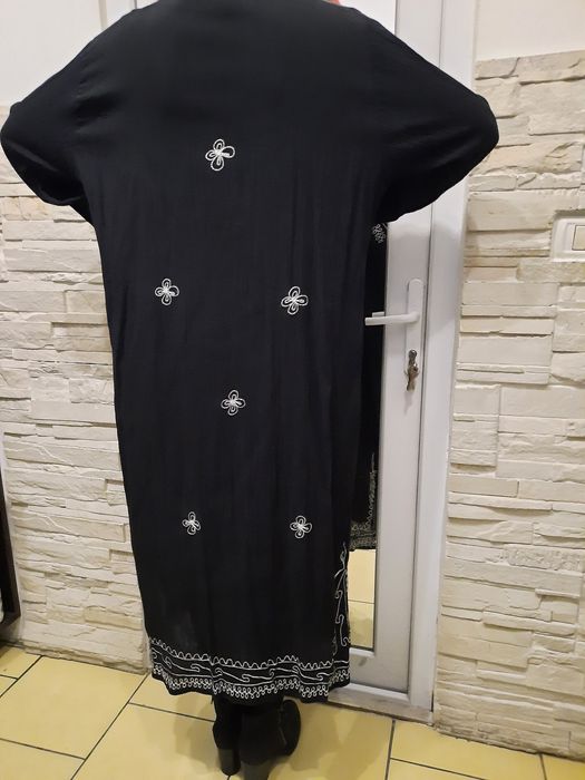 Ie bumbac cu lame argintiu L/XL, Cardigan L,XL