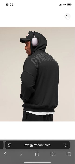 Gymshark кофта овер сайс