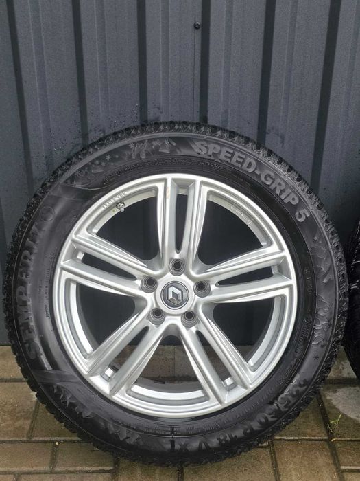 Jante Cu Cauciucuri 225/60R18 Dot 2625 Renault