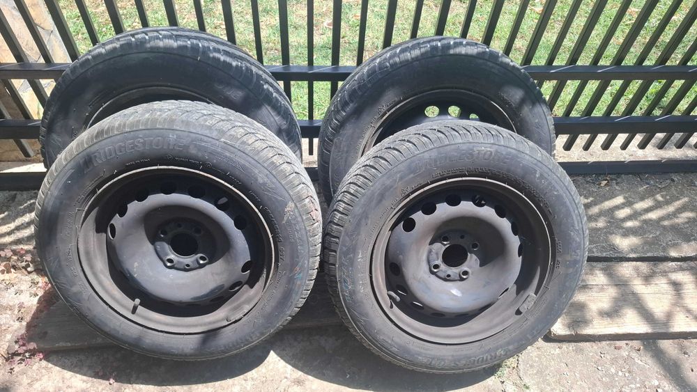 Джанти с гуми R14/185/65