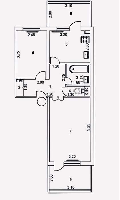 Продается Кадышева Лисунова 1 Авиасозлар 1