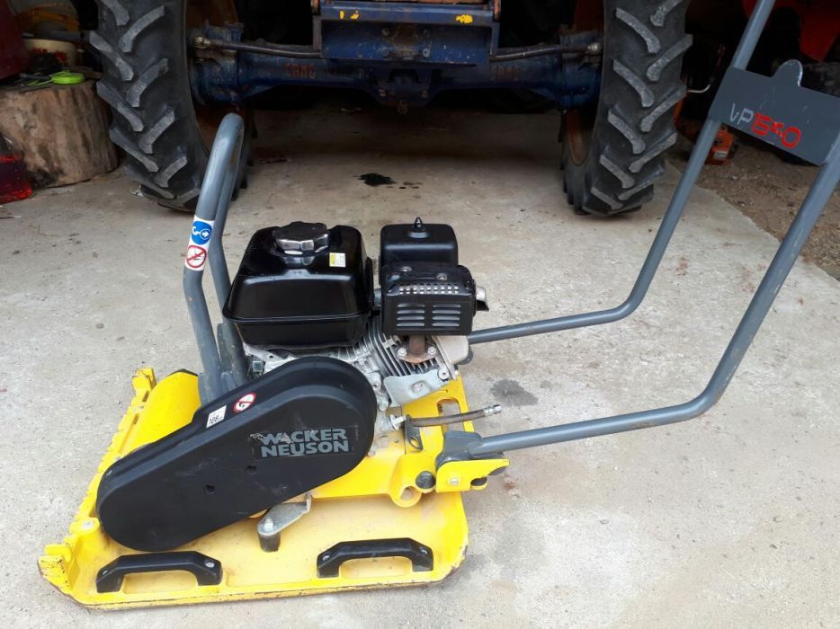 Placa compactoare wacker neuson