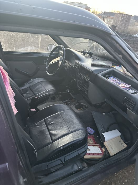 пирожковоз иж ода 2117