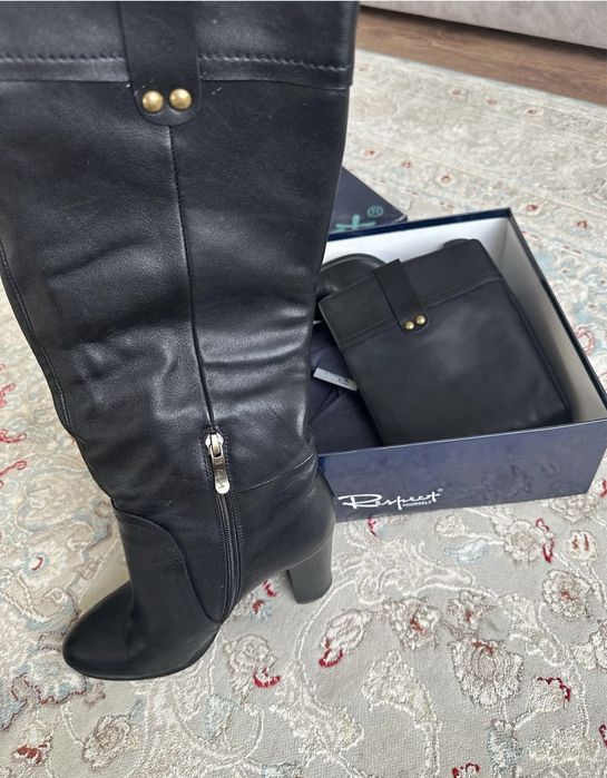 Сапоги весеннние