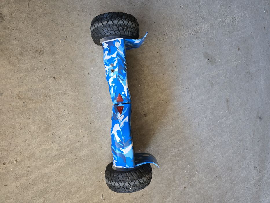 Hoverboard Off-Road 8.5" Monster Tyres – Blue Military, Sta