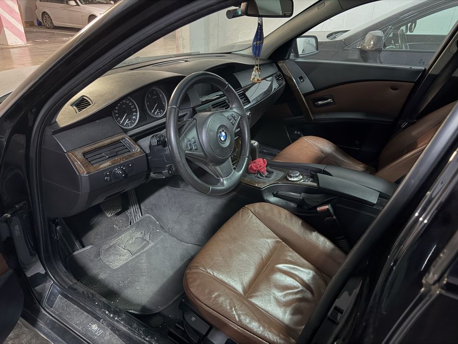 BMW Seria 5 2005 — imagine 5