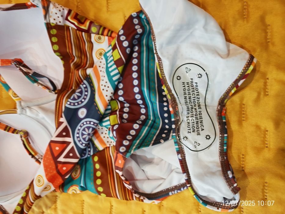 Цял бански размер М