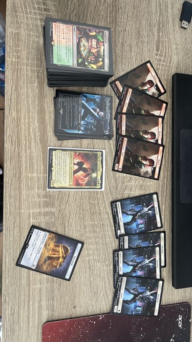 Final Fantasy 7 Cloud MTG Deck