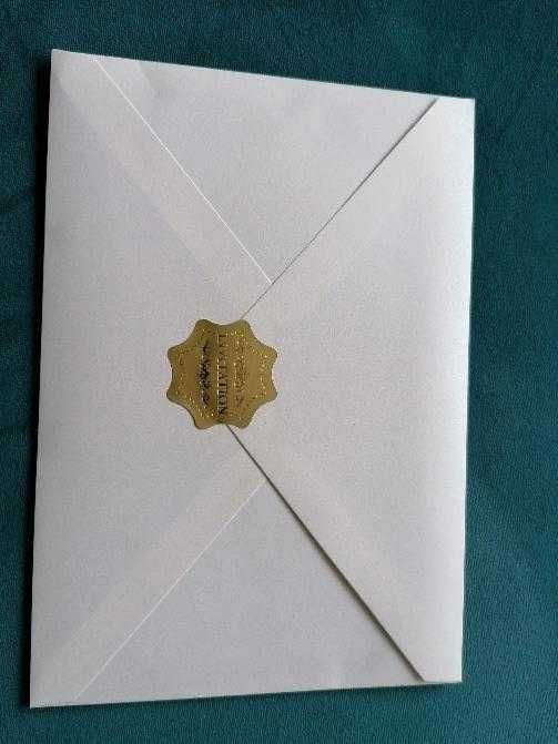 Заготовка за покани