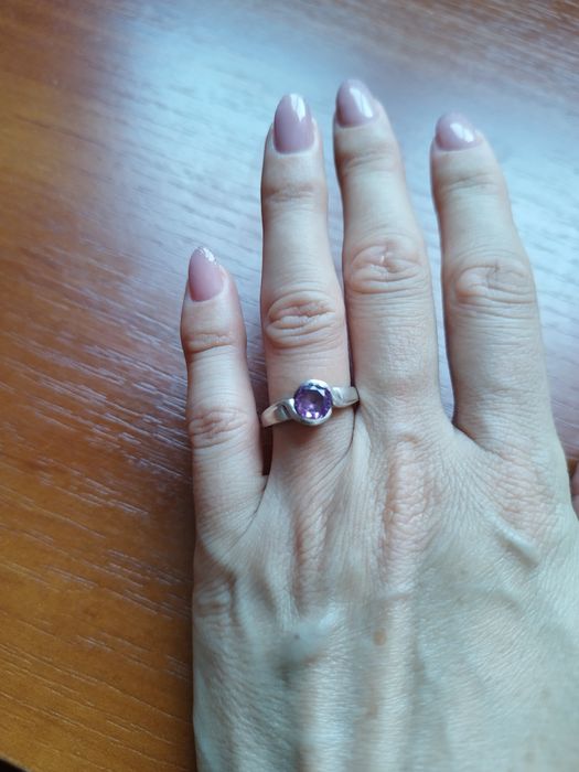 Серебряные кольца