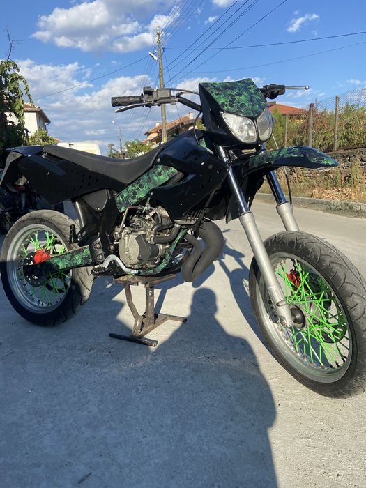 Кросов мотор derbi senda 50cc