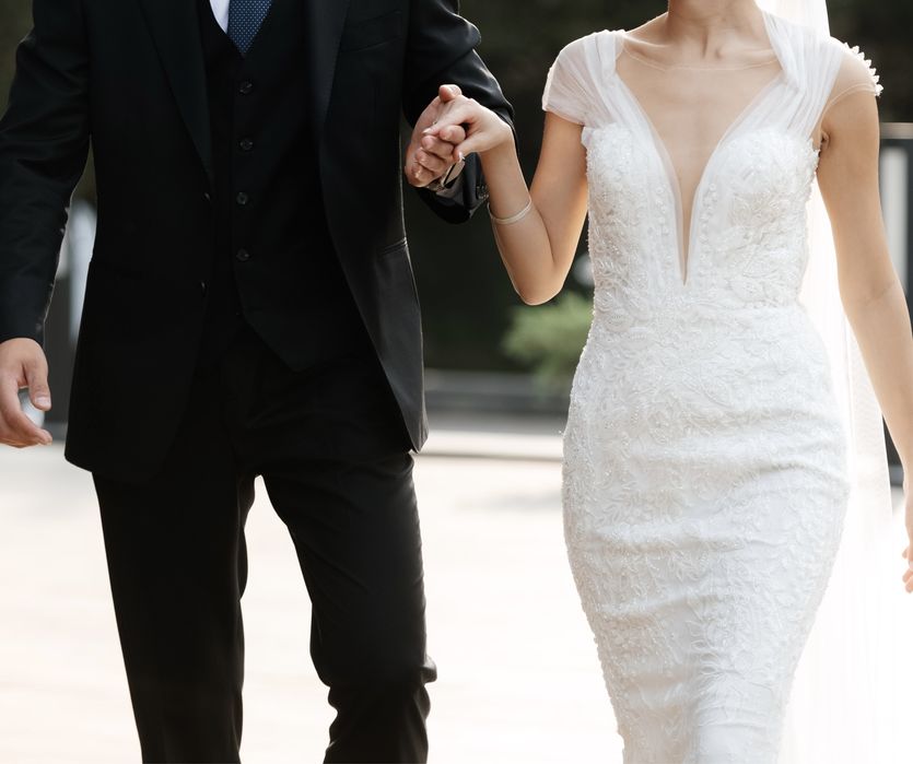 Свадебное платье