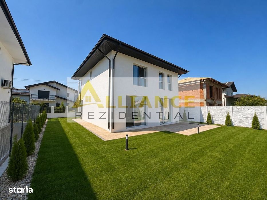Casa individuala P+1E ~ 4 camere 3 bai ~ teren 380mp ~