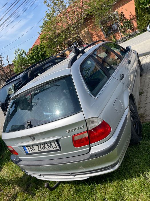 BMW seria 3/ motor 2l turbodiesel cu 150 CP/ navi/ interior din piele/ comenzi pe volan/ climatronic/ cutie de viteze manuala/ inmatriculat in Romania