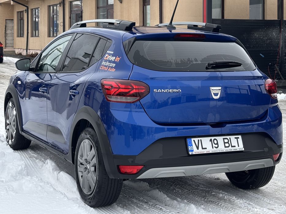Dacia Sandero Stepway ||| 1.0 TCE cu GPL