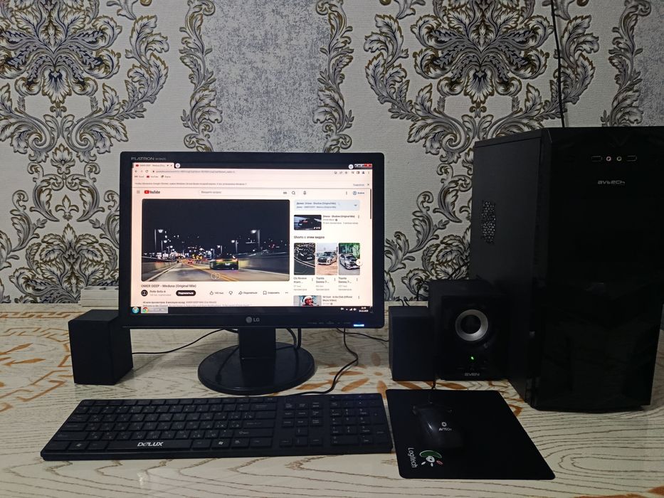 Kompyuter ofisni LG. Komplekt arzon sotiladi