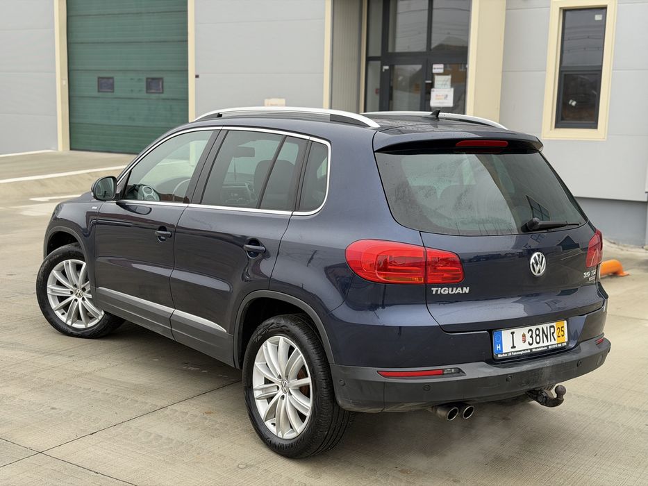 Vw Tiguan // 2014 //2.0 177 Cp 4x4 // Panoramic // Xenon-Led