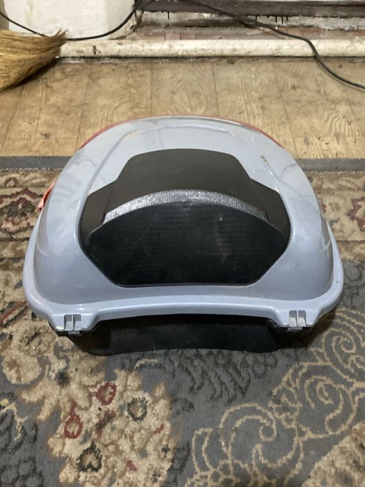 Продам б/у багажник для мопеда