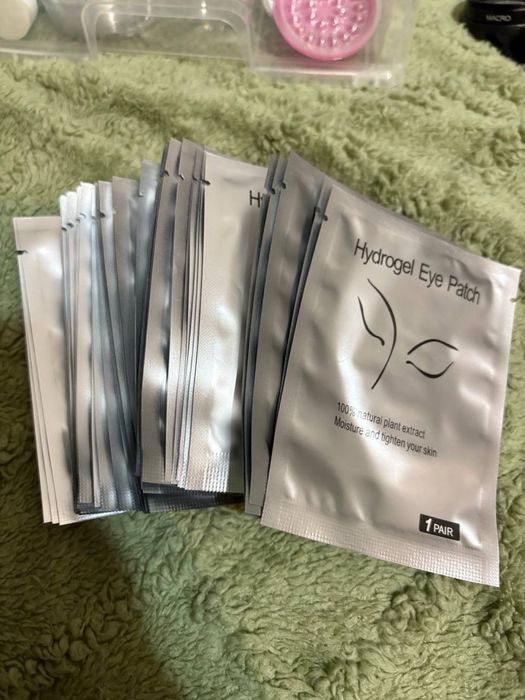 набор для наращивания ресниц