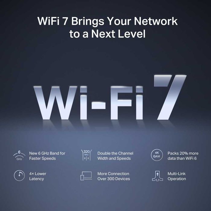 Mercusys MR47BE Wi-Fi 7