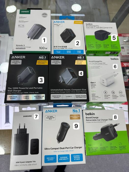 Зарядные Устройства на Новутбук