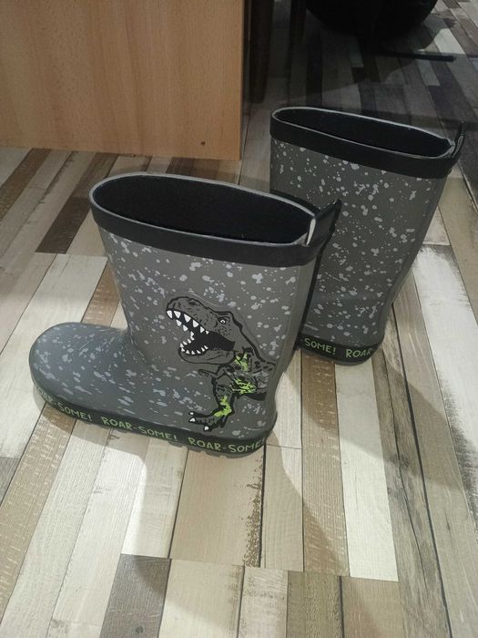 Детски гумени ботуши, водонепропускливи