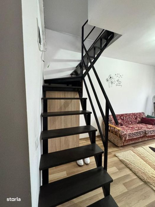 Garsoniera pe doua niveluri, 39.64 mp, zona Bogdan Voda