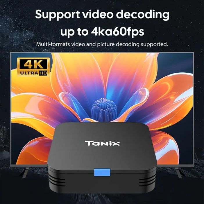 мини Tanix. Smart TV box.