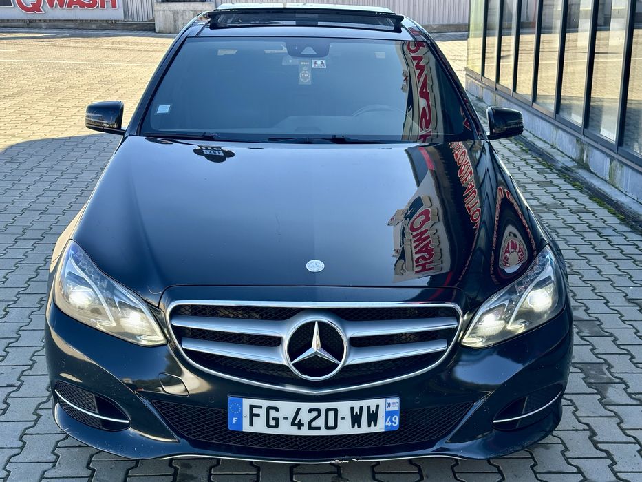 Mercedes E Class 350 4 Matic Euro 6