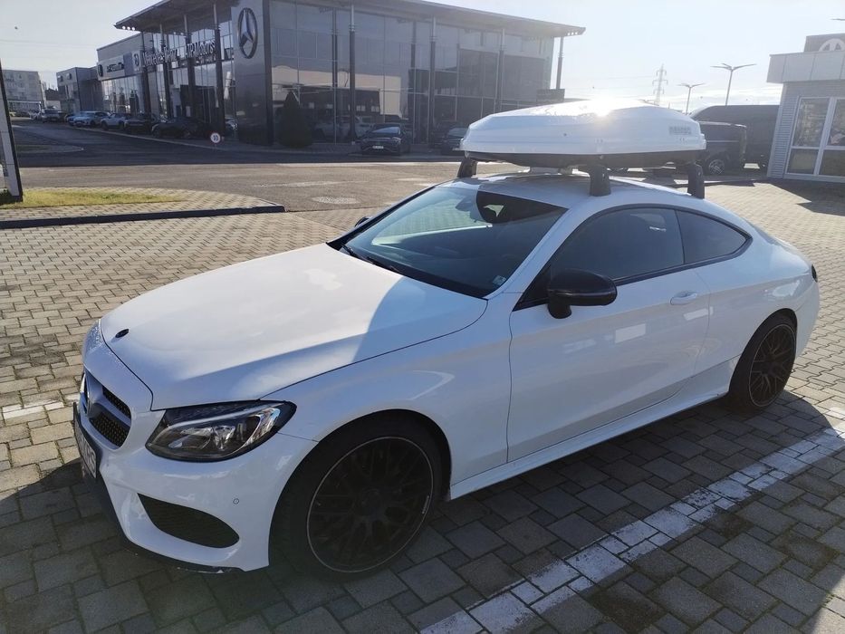 Mercedes-Benz C OKAZIE! Vand URGENT Mercedes Benz C 180 COUPE AMG Line, 2016, benzina,