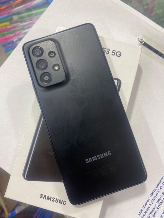 Samsung Galaxy A53 5G имееться обмен на Айфон